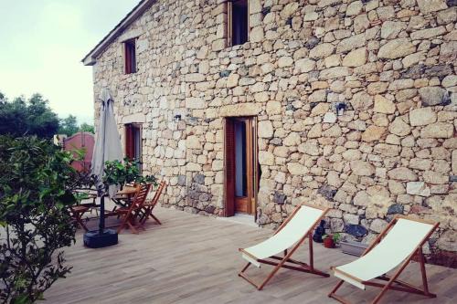 Eccica-Suarella House | Beautiful 17th Century Corse Bergeries Near Pristine Beaches