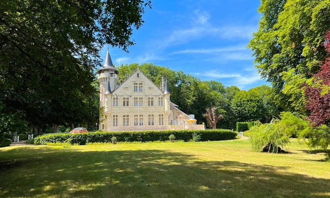 Lencloitre Other | Discover a Tranquil Château with Pool in Poitou's Heart