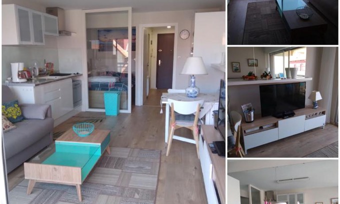 Le Touquet-Paris-Plage Apartment | Cozy Oceanfront Studio with Restaurant & Family Amenities