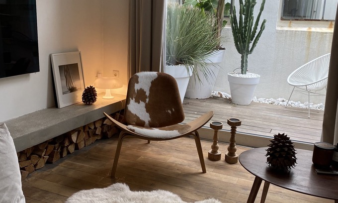 Sud Apartment | Elegant Loft with Terrace and Patio for Family Comfort