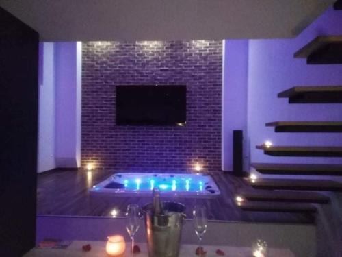 Ferriere-la-Grande Apartment | Elegant Loft with Private Jacuzzi and Sauna Retreat