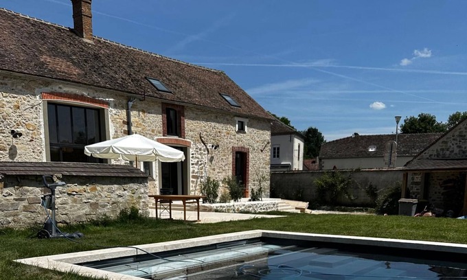 Villecerf House | Escape to Magnifique Maison de Campagne Near Paris