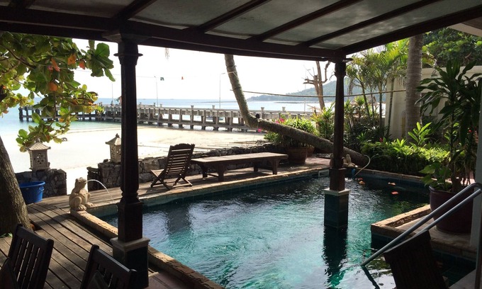Chaloklum Villa | Exclusive Beachfront Villa with Private Pool and Ocean Views