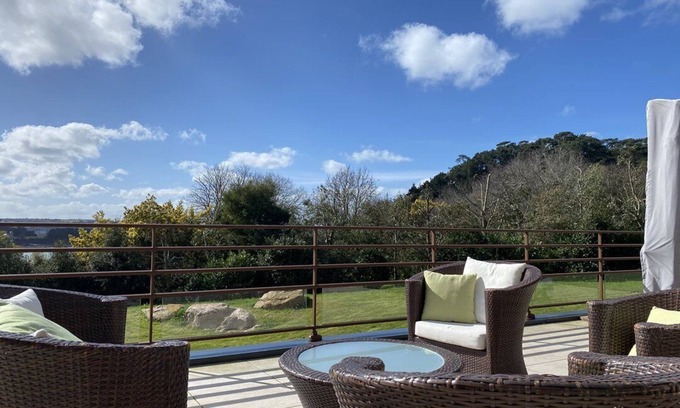 Erquy House | Beautiful Ocean View Home for Family Getaways