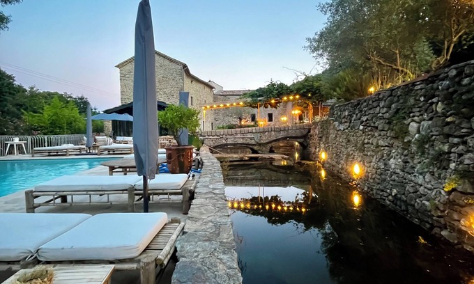 Les Mages Other | Enchanting Moulin Du18ème: Guest Rated 10/10 with Pool