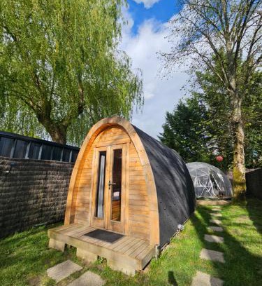 Pruniers-en-Sologne Other | Exclusive Pod with Private Spa for Unforgettable Getaways