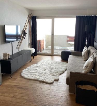 Anzere Apartment | Exceptional Studio Stay in Anzère with Family-Friendly Amenities