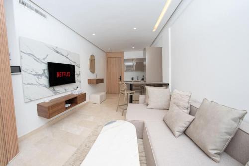 Casablanca Apartment | Experience Magnifique Studio Neuf - 4-Star Guest Rated 10/10
