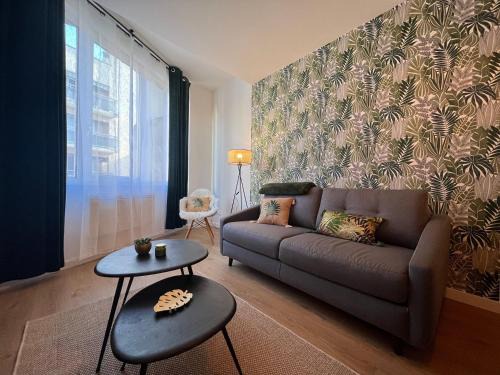 Patte d'Oie Apartment | Prime T2 Near City Center - Family-Friendly Stay Awaits!