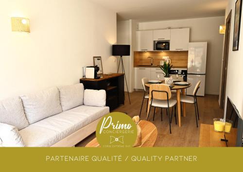 Pianotolli-Caldarello Apartment | magnifique T3 plus cabine, les pieds dans l'eau