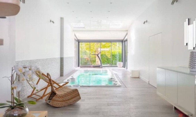 Saint-Marcel Villa | Elegant Villa with Indoor Spa and Ocean Views - 10/10 Rating