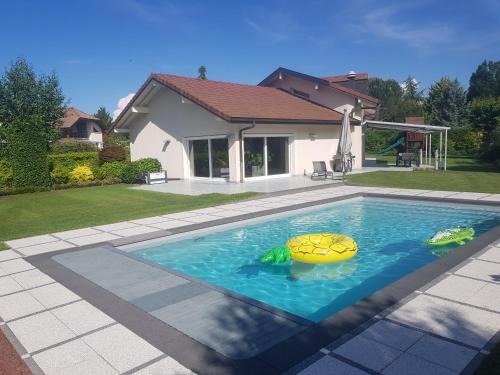 Messery Villa | Magnifique villa au bord du lac
