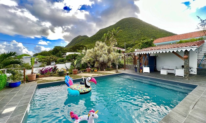 Le Diamant Villa | Elegant Villa with Pool and Ocean Views Await You