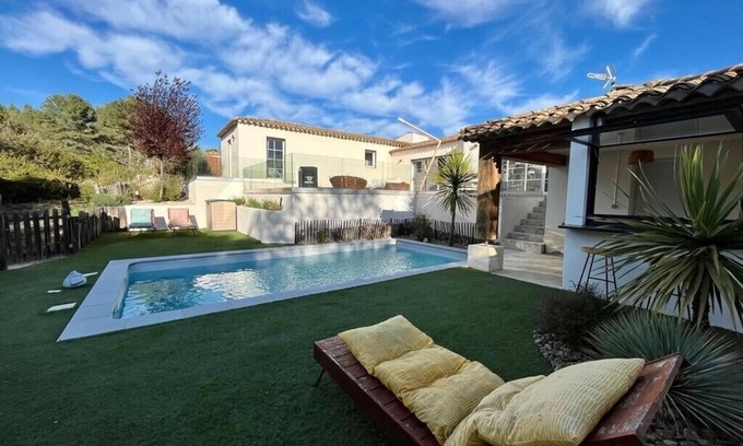 Beziers Villa | Enchanting Villa with Pool at Béziers Golf, 10/10 Rated