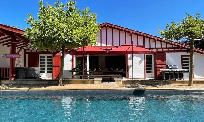 Arbonne Villa | Exquisite Villa with Pool, Jacuzzi & Fitness Area