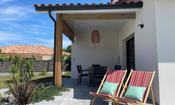 Tosse House | Magnifique villa contemporaine 3*- 15mn des plages