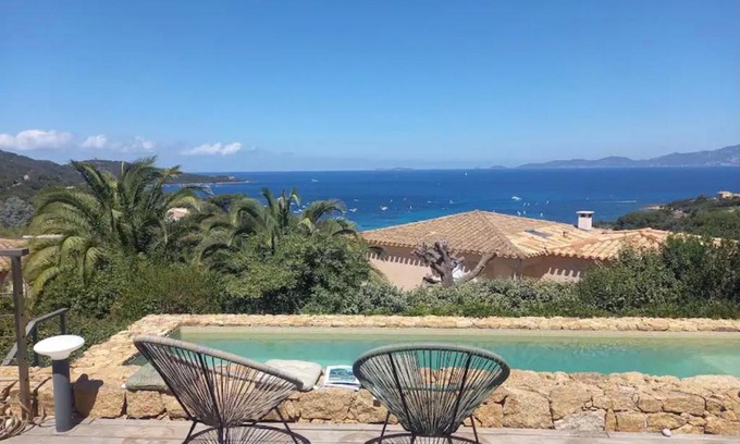 Portigliolo Villa | Beautiful Oceanfront Villa with Pool and Scenic Views