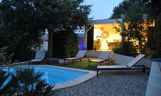 Gemenos Villa | Beautiful Villa with Ocean View and Pool Near Ste Baume