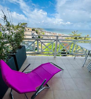 Pleneuf-Val-Andre Apartment | Oceanfront Haven with Breathtaking Sea Views - 4 Star Stay