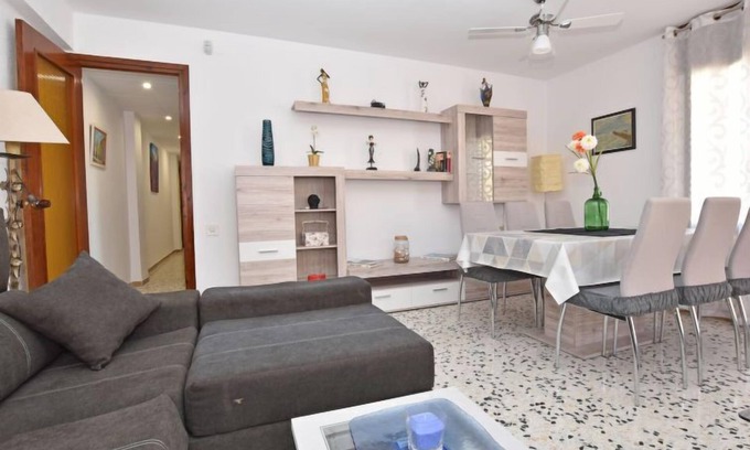Torredembarra Apartment | Oceanfront Magnolia by Interhome with Spa & Breakfast