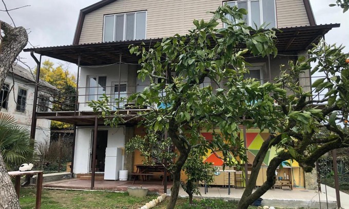 Gudauta House | Magnolia Guest House: 10/10 Rated with Ocean View & Breakfast