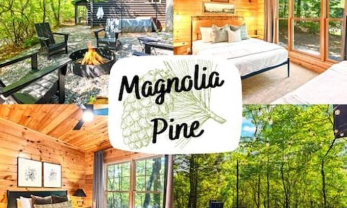 Bryson City House | Magnolia Pine: Hot Tub Retreat with Mountain Views
