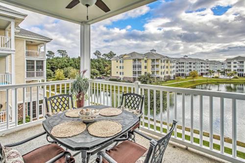 Central Myrtle Beach Apartment | Magnolia Pointe Condo: Family-Friendly with Community Pool