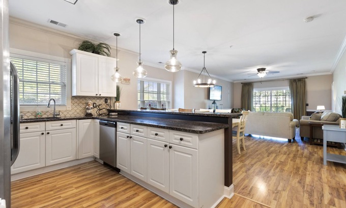 Central Myrtle Beach Condo | Discover Magnolia Pointe: Family-Friendly with Pool Access