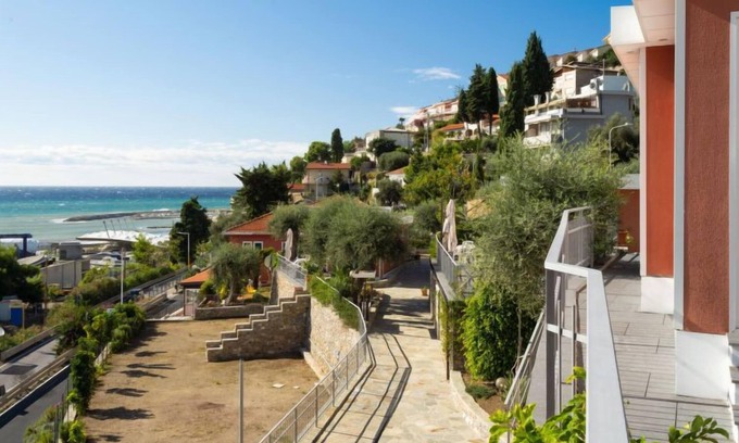 San Lorenzo al Mare House | Magnolia by Interhome: Rated 9.8 with Oceanfront Bliss