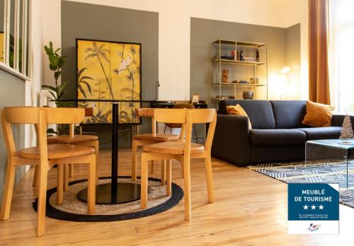 Centre Ville Apartment | Magnolia: Beautiful Two-Bedroom in Château District