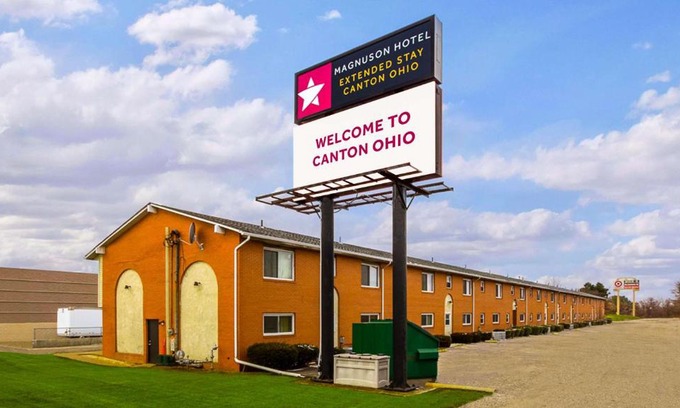 North Canton Hotel | Budget-Friendly Magnuson Hotel Extended Stay in Canton, Ohio