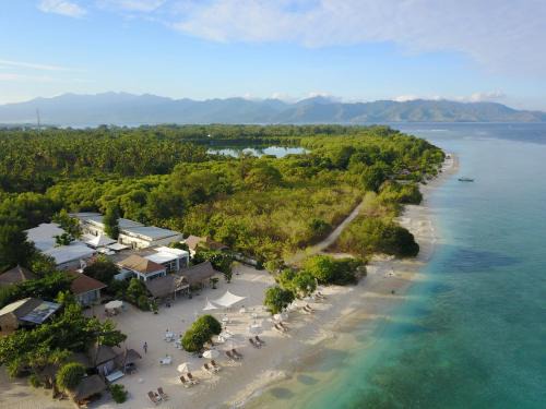 Gili Meno Resort | Oceanfront Bliss at MAHAMAYA Gili Meno - 4-Star Retreat