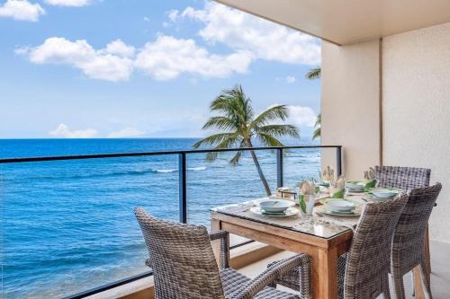 Honokowai House | Oceanfront Bliss at Mahana 519 - Rated 10/10 by Guests