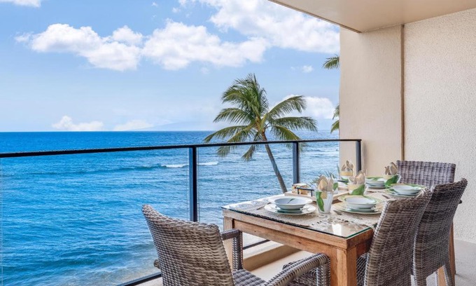 Honokowai House | Oceanfront Bliss at Mahana 519 - Rated 10/10 by Guests