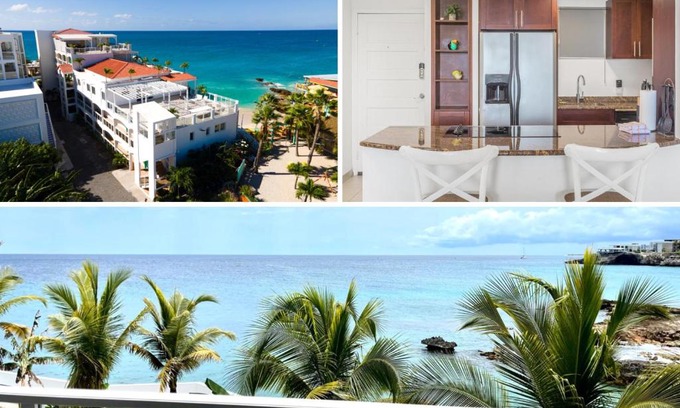 Maho Apartment | Tranquil Oceanfront Retreat at Maho Beach Condo