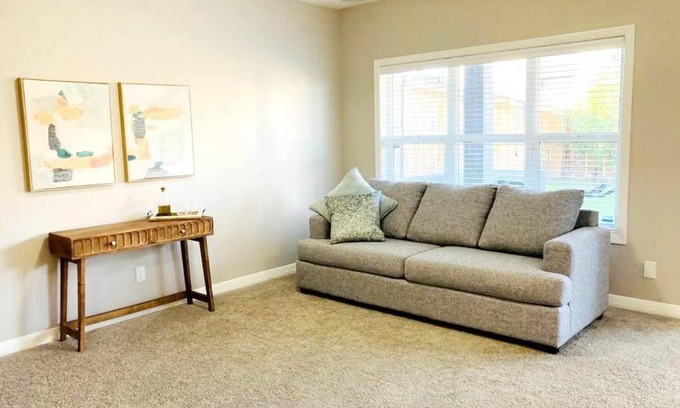 Southeast Calgary Apartment | Relaxing Mahogany Escape - Your Family-Friendly Retreat