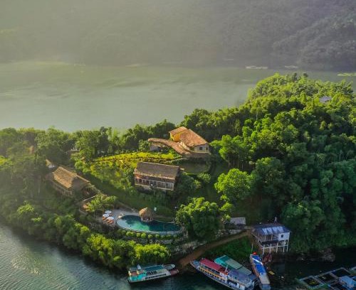 Mai Chau Resort | Relax at Mai Chau Hideaway Lake Resort with Pool & Spa