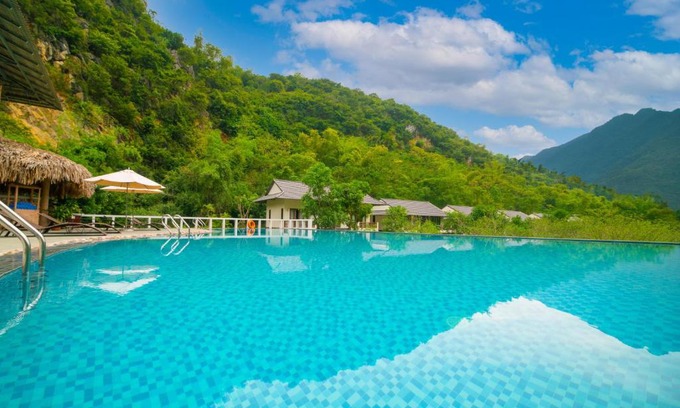 Lac Village Hotel | Mountain View Resort in Mai Chau: Guest Rated 9/10