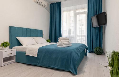 Khreshchatyy Yar Apartment | Maidan Khreschatyk 4 street Blue