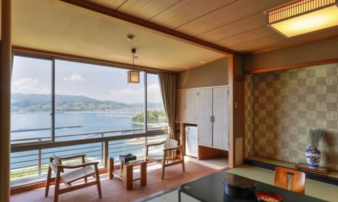 Nishiuracho Hotel | Experience Tranquility in Gamagori with Tatami Mats View