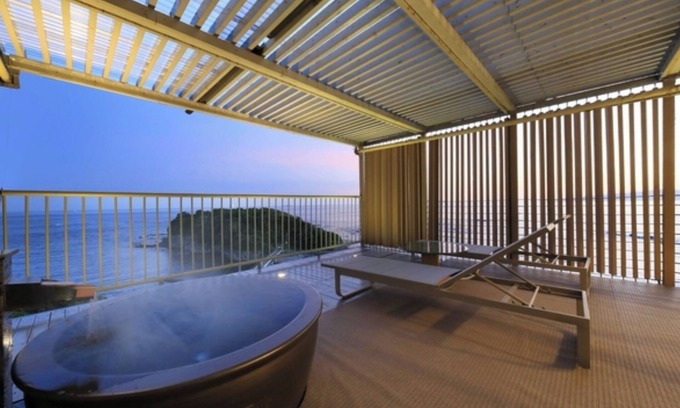 Shimoda Hotel | Main building 302 Ocean view Westernstyle room wi/Shimoda Shizuoka