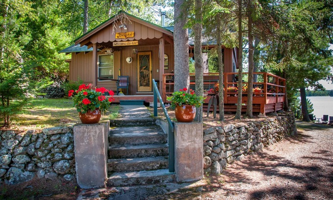 Cook Cabin | Oceanfront Escape: Main Cabin at Vintage Vermilion Resort