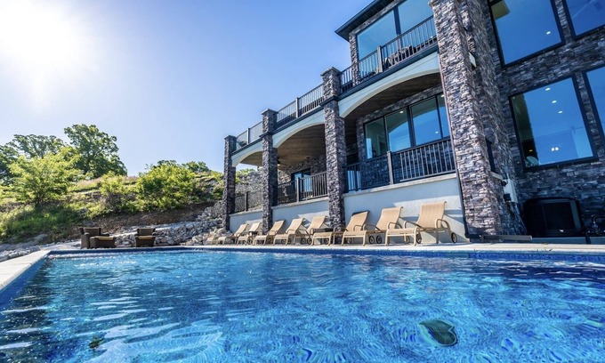 Osage Beach House | Experience Unmatched Views with Private Pool & Hot Tub