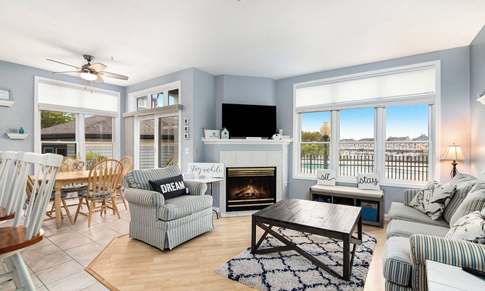 Manistee Condo | Poolside Retreat with Ocean Views and Top Guest Rating 9.8