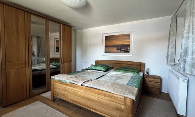 Obing Apartment | Main house 100sqm for max. 4 pers. with two bedrooms