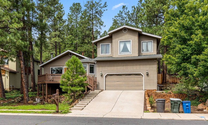 Flagstaff House | Scenic Main House with Kitchen, 3.5 mi from Downtown Flagstaff
