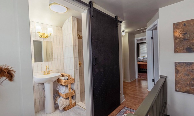 Lindsborg House | Unforgettable Main Street Stay with Family-Friendly Amenities