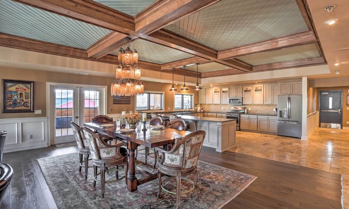 Sturgis Apartment | Top-Rated Sturgis Apartment with Kitchen and Breakfast