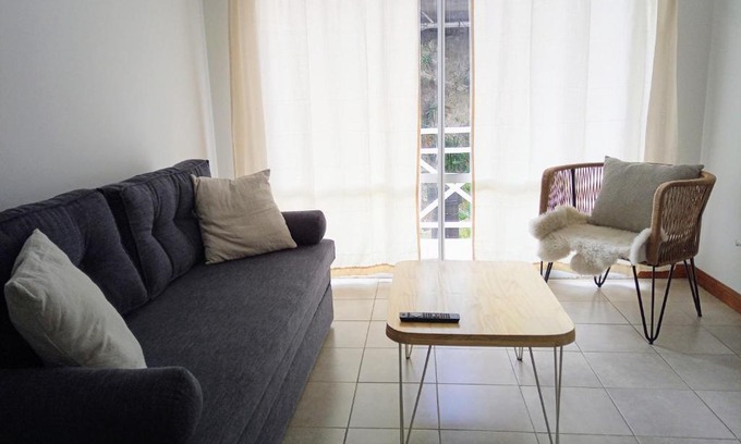 Province of Tierra del Fuego Apartment | Enjoy a Balcony Retreat on Main Street, Family-Friendly Stay