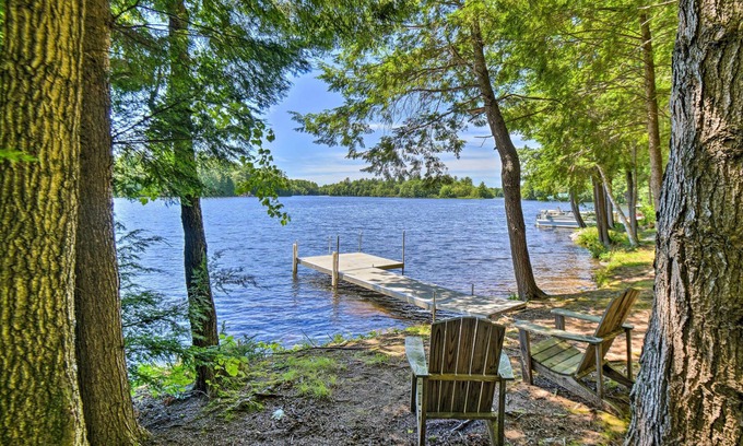 Lake Arrowhead Cottage | Serene Waterfront Retreat in Lake Arrowhead with Dock